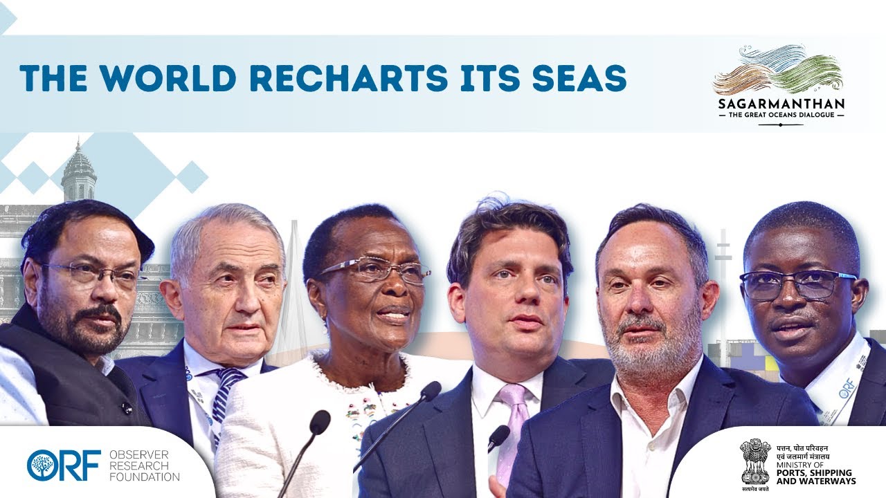 As Trade Routes Shift, Can India Lead the New Maritime Order?